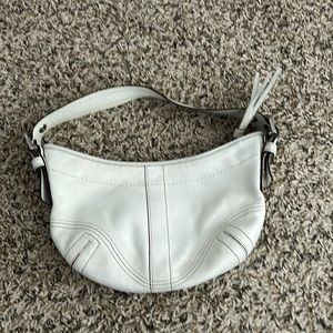 Vintage Coach hobo